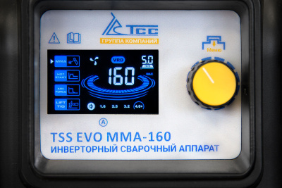 Сварочный инвертор ТSS EVO MMA-160 купить в Москве с доставкой по всей России | ProtosMarket.ru