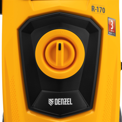 Моечная машина высокого давления R-170, 2000 Вт, 170 бар, 360 л/ч, колесная Denzel по ценам производителя в Екатеринбурге с доставкой по всей России