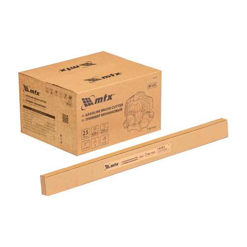 Триммер бензиновый MT-43S, 43 см³, разъемная штанга, состоит из 2 частей MTX по ценам производителя в Екатеринбурге с доставкой по всей России