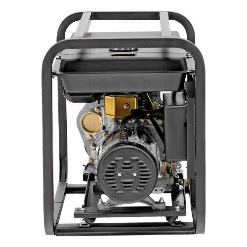 Генератор дизельный DES-55, 5,5 кВт, 230 В, 11 л, ручной стартер Denzel по ценам производителя в Екатеринбурге с доставкой по всей России