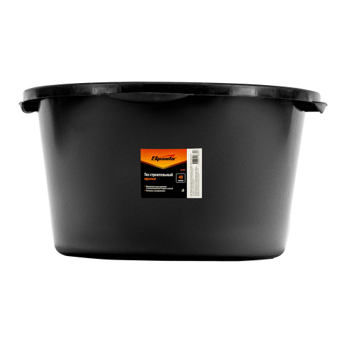 Таз круглый строительный, 40 л, Sparta по ценам производителя в Екатеринбурге с доставкой по всей России