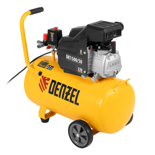 Компрессор воздушный DK1500/50, Х-PRO 1.5 кВт, 230 л/мин, 50 л Denzel по ценам производителя в Екатеринбурге с доставкой по всей России