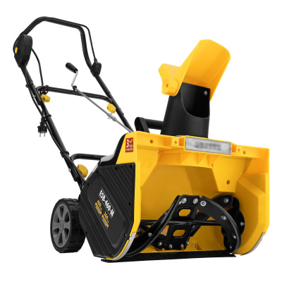 Электрическая снегоуборочная машина ESB-460-M, 1.8 кВт, металлический шнек, LED фара Denzel по ценам производителя в Екатеринбурге с доставкой по всей России