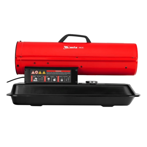 Дизельная тепловая пушка DHB-20i, 20 кВт, 450 м3/ч, прямой нагрев, термостат MTX по ценам производителя в Екатеринбурге с доставкой по всей России