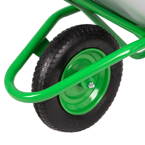 Тачка садово-строительная, грузоподъемность 170 кг, обьем 90 л Сибртех по ценам производителя в Екатеринбурге с доставкой по всей России