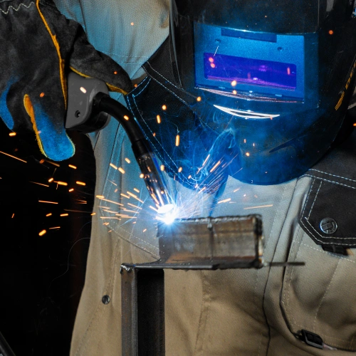 Аппарат инвертор. полуавтомат. cварки IMIG-160 Synergy, 160 А, ПВ 60%, катушка 5 кг Denzel по ценам производителя в Екатеринбурге с доставкой по всей России