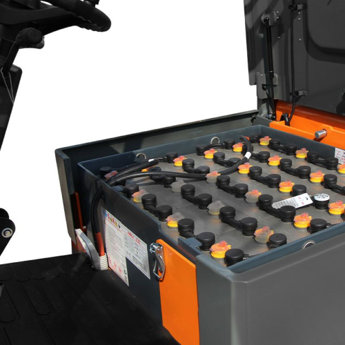 Электрический вилочный погрузчик CPD15-HA2 со свободным подъемом и боковым смещением вил по ценам производителя в Екатеринбурге с доставкой по всей России