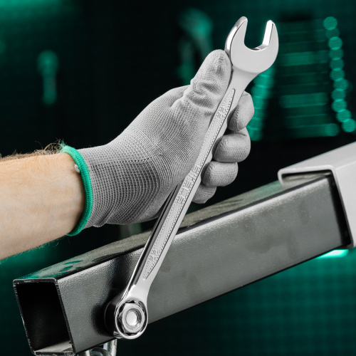 Ключ комбинированный, 22 мм, CrV, антислип Stels по ценам производителя в Екатеринбурге с доставкой по всей России