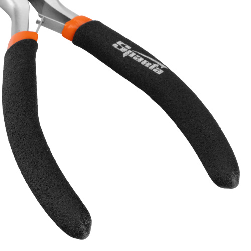 Плоскогубцы Mini, 130 мм, никелированные, авторазжим Sparta по ценам производителя в Екатеринбурге с доставкой по всей России