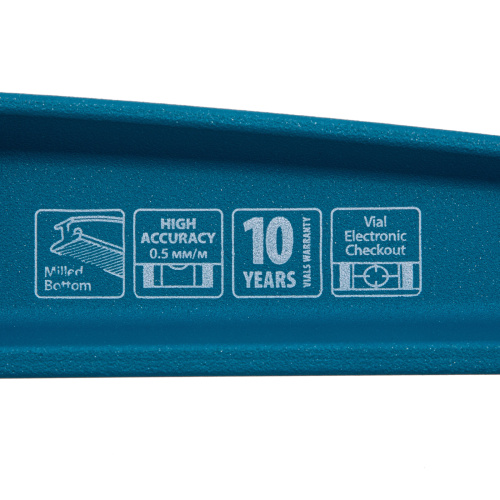 Уровень литой, 500 мм, 2 глазка Gross по ценам производителя в Екатеринбурге с доставкой по всей России