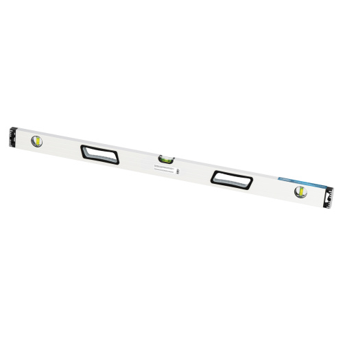 Уровень алюминиевый, 1000 мм, усиленный, рукоятки, фрезерованный, 3 глазка, магнитный Gross по ценам производителя в Екатеринбурге с доставкой по всей России