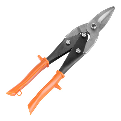 Ножницы по металлу, 250 мм, пряморежущие, обливные рукоятки Sparta по ценам производителя в Екатеринбурге с доставкой по всей России