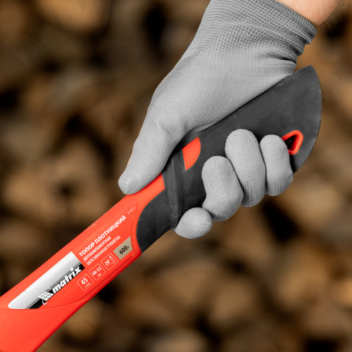 Топор, 600 г, эргономичная фибергласовая рукоятка, 360 мм Matrix по ценам производителя в Екатеринбурге с доставкой по всей России