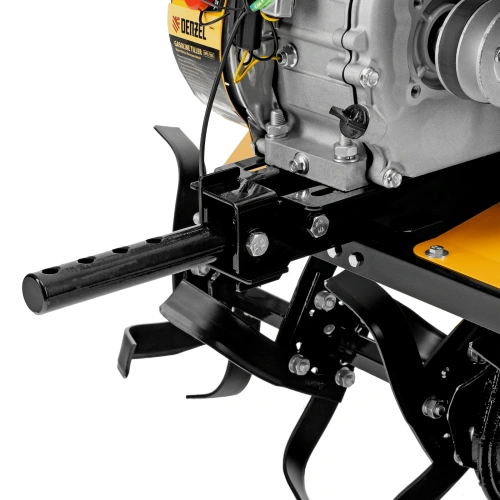 Мотоблок DPT-270S, 7 л.с., ремен.сцеп, фрез 3х4, ШОМ, передачи 2В/1Н Denzel по ценам производителя в Екатеринбурге с доставкой по всей России