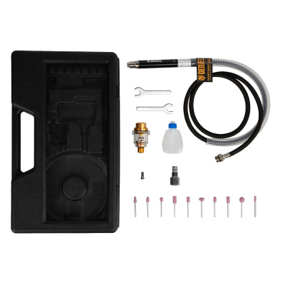 Пневматический гравер PE54000, 54000 об/мин, 3 мм, 57 л/мин Denzel по ценам производителя в Екатеринбурге с доставкой по всей России