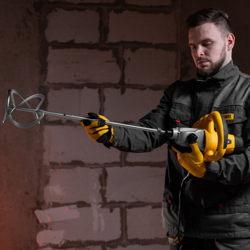 Миксер строительный EM-1-1220, 1220 Вт, 0-480/0-800 об/мин Denzel по ценам производителя в Екатеринбурге с доставкой по всей России