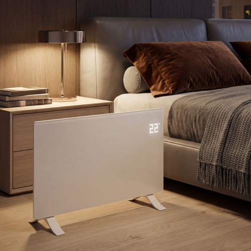 Конвектор электрический OptiPrime-2000, Wi-Fi, тачскрин, цифровой термостат, 2000 Вт Denzel по ценам производителя в Екатеринбурге с доставкой по всей России