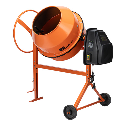 Бетоносмеситель БСН-160П, мощность 500 Вт, полиамидный венец Сибртех по ценам производителя в Екатеринбурге с доставкой по всей России
