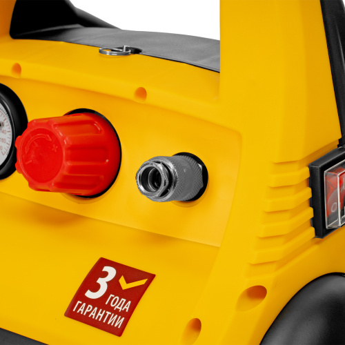 Компрессор воздушный безмасляный РС 1/6-180,1, 1 кВт, 180 л/мин, 6 л Denzel купить в Москве с доставкой по всей России | ProtosMarket.ru