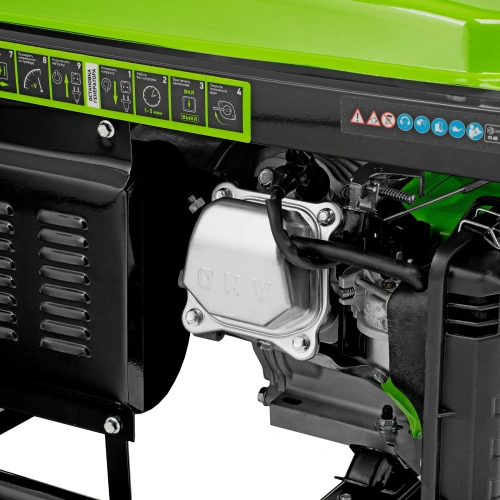 Генератор бензиновый БС-2500, 2.2 кВт, 230В, четырехтактный, 15 л, ручной стартер Сибртех по ценам производителя в Екатеринбурге с доставкой по всей России