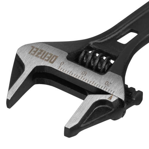 Ключ разводной 115 мм, CrV, кованый, укороченная рукоятка Denzel по ценам производителя в Екатеринбурге с доставкой по всей России