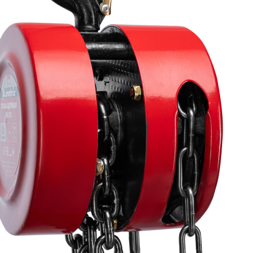 Таль цепная, 0.5 т, H подъема 2.5 м, расстояние между крюками 240 мм Matrix по ценам производителя в Екатеринбурге с доставкой по всей России