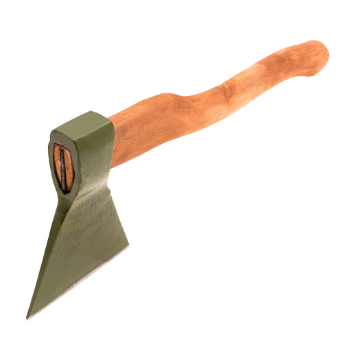 Топор кованный, в сборе, 1400/1750 г, деревянное топорище, 500 мм, Б4 Сибртех по ценам производителя в Екатеринбурге с доставкой по всей России