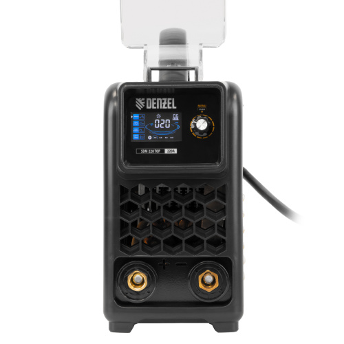 Аппарат инвертор. дуговой сварки SDM-220 Top, 220 А, ПВ 60% кейс Denzel по ценам производителя в Екатеринбурге с доставкой по всей России