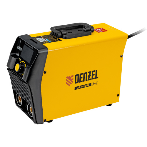 Аппарат инвертор. дуговой сварки SDR-205 Ultra, 200 А, ПВ 60% Denzel по ценам производителя в Екатеринбурге с доставкой по всей России