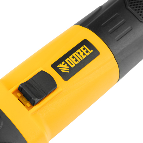 Машина шлифовальная угловая AG125-1100, 1100 Вт, 125 мм, 3000-11000 об/мин Denzel по ценам производителя в Екатеринбурге с доставкой по всей России