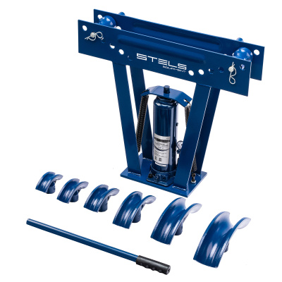 Трубогиб гидравлический, 1/2-2", 12 т, в комплекте с башмаками Stels по ценам производителя в Екатеринбурге с доставкой по всей России