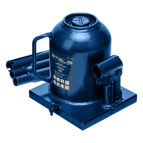 Домкрат гидравлический бутылочный телескопический, 10 т, H подъема 170-430 мм Stels по ценам производителя в Екатеринбурге с доставкой по всей России