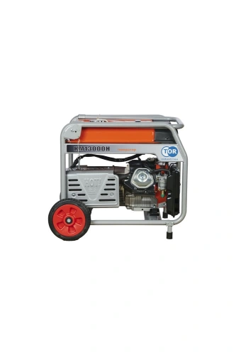 Генератор бензиновый 9,0 кВт 220В 26 л с электростартером и колесами TOR KM13000H по ценам производителя в Екатеринбурге с доставкой по всей России