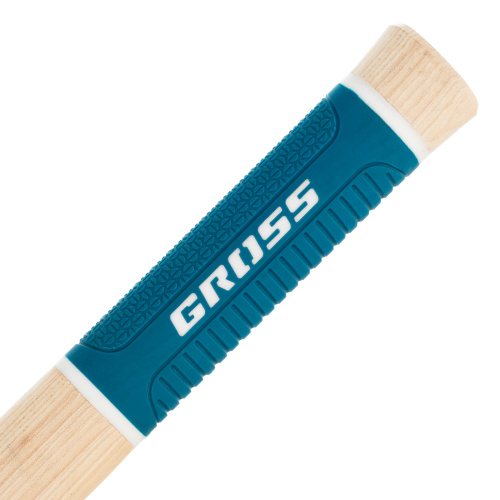 Молоток-гвоздодер, 450 г, угол 45, магнит, обрезиненная рукоятка American hickory GROSS по ценам производителя в Екатеринбурге с доставкой по всей России