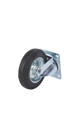 Колесо поворотное усиленное резина SRC 63 160 мм по ценам производителя в Екатеринбурге с доставкой по всей России