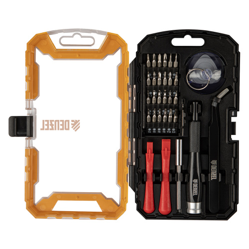 Набор для ремонта мобильных телефонов, 32 пред. Denzel по ценам производителя в Екатеринбурге с доставкой по всей России