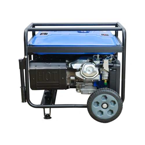 Генератор бензиновый Dinking DKA5500EW (5,5кВт, электростартер, 15лс, колёса) по ценам производителя в Екатеринбурге с доставкой по всей России