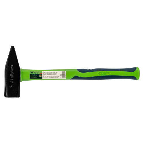 Молоток слесарный, 1500 г, фибергласовая обрезиненная рукоятка Сибртех по ценам производителя в Екатеринбурге с доставкой по всей России