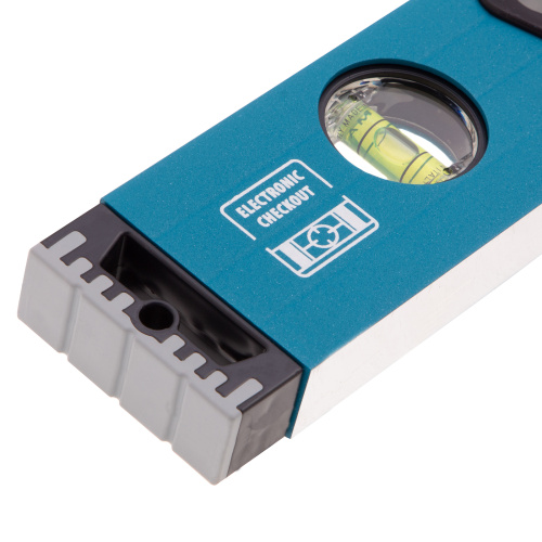 Уровень алюминиевый, 600 мм, усиленный с ударопрочными заглушками, рукоятки, 3 глазка Gross по ценам производителя в Екатеринбурге с доставкой по всей России