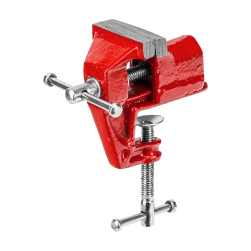 Тиски, 50 мм, крепление для стола Sparta по ценам производителя в Екатеринбурге с доставкой по всей России