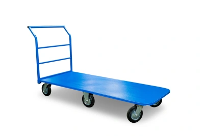 Тележка платформенная TOR ТП-5 (750х1800) г/п 555 кг (200 мм) по ценам производителя в Екатеринбурге с доставкой по всей России