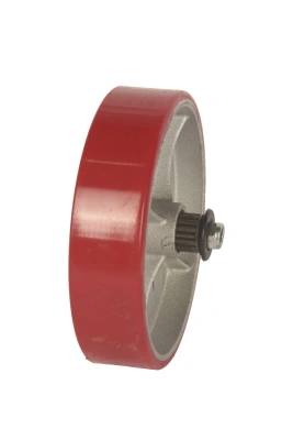 Колесо большегрузное P 80 200 мм полиуретановое на ось (F) по ценам производителя в Екатеринбурге с доставкой по всей России