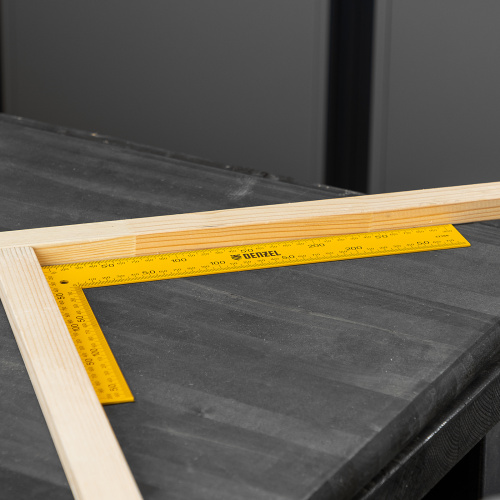 Угольник стальной, 200 х 300 мм Denzel по ценам производителя в Екатеринбурге с доставкой по всей России