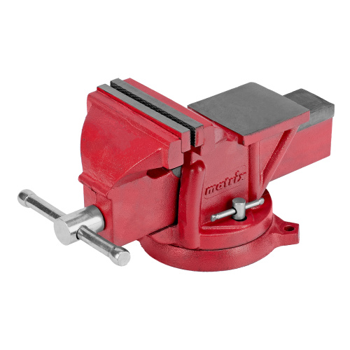 Тиски слесарные, 125 мм, поворотные, с наковальней Matrix по ценам производителя в Екатеринбурге с доставкой по всей России