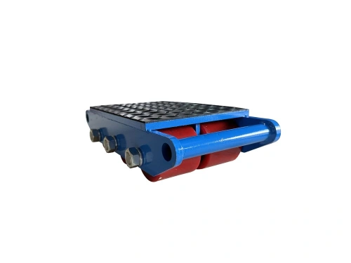 Роликовая платформа подкатная TOR CRO-6 г/п 8 т (T) (без ручки) по ценам производителя в Екатеринбурге с доставкой по всей России