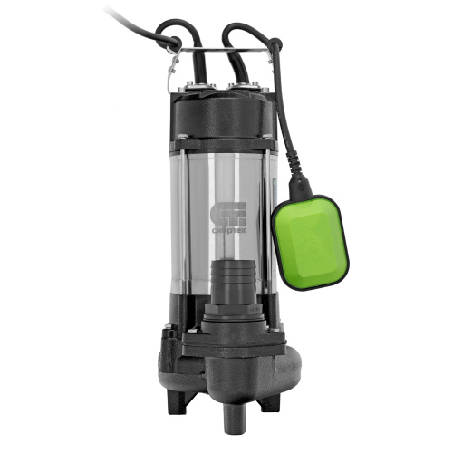 Фекальный насос СФН750, 750 Вт, напор 16 м, 22000 л/ч Сибртех по ценам производителя в Екатеринбурге с доставкой по всей России