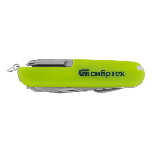 Нож многофункциональный, компактный размер, 15 функций, 90 мм Сибртех по ценам производителя в Екатеринбурге с доставкой по всей России