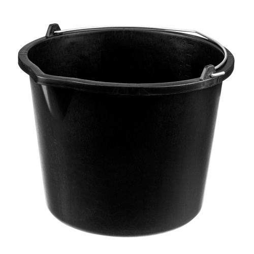 Ведро строительное пластмассовое 12 л Сибртех по ценам производителя в Екатеринбурге с доставкой по всей России