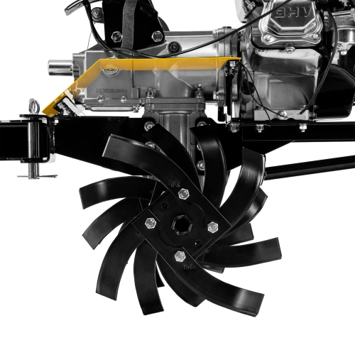 Мотоблок DPT-370X, 7 л.с, дисковое сцепление, ширина 90 см, глубина 35 см, фрез 3 х 4, ВОМ, передачи 3В/1Н Denzel по ценам производителя в Екатеринбурге с доставкой по всей России