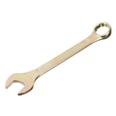 Набор ключей комбинированный 6-32 мм, 22 шт, желтый цинк Сибртех по ценам производителя в Екатеринбурге с доставкой по всей России